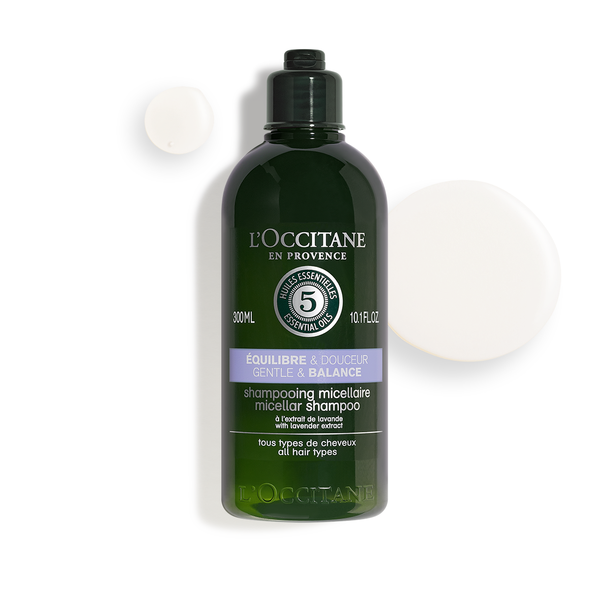 Loccitane Gentle & Balance Micellar Shampoo 35Ml