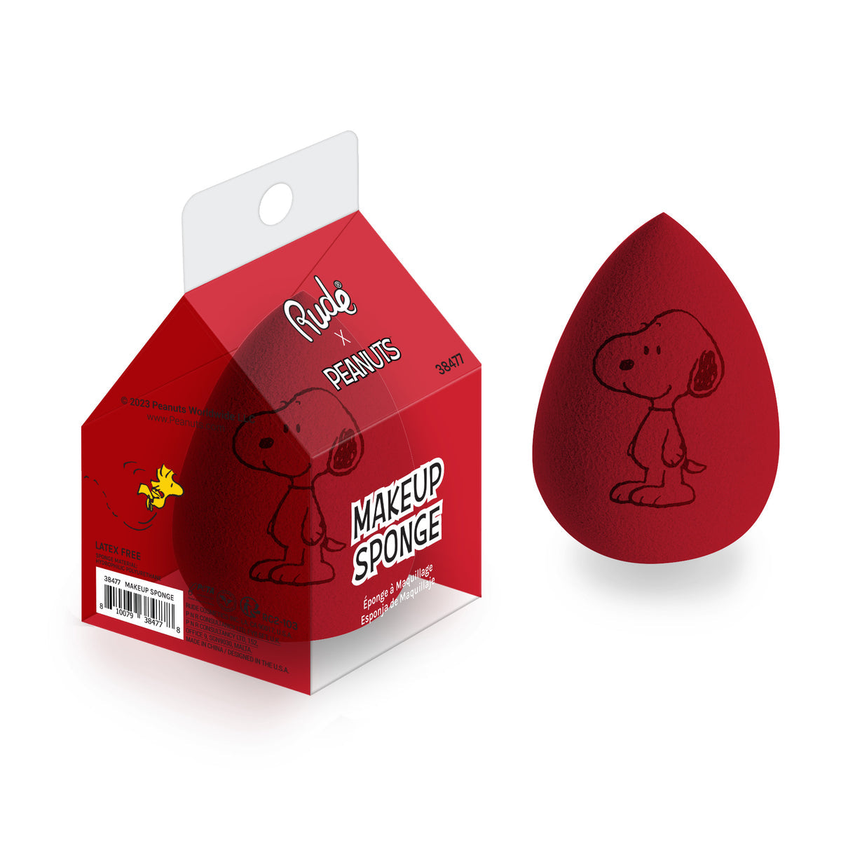 Rude Peanuts Makeup Sponge