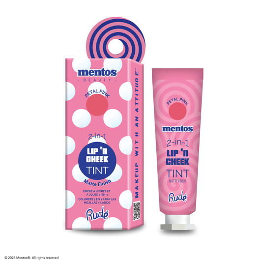 Rude Mentos 2-in-1 Lip N Cheek Tint