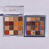 Rude Be Square Pressed Pigments & Shadows Palette