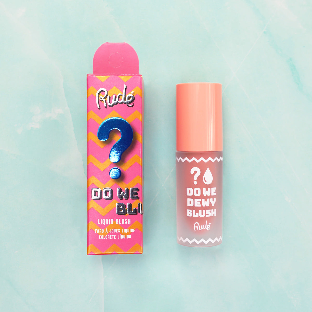Rude Do We Dewy Liquid Blush