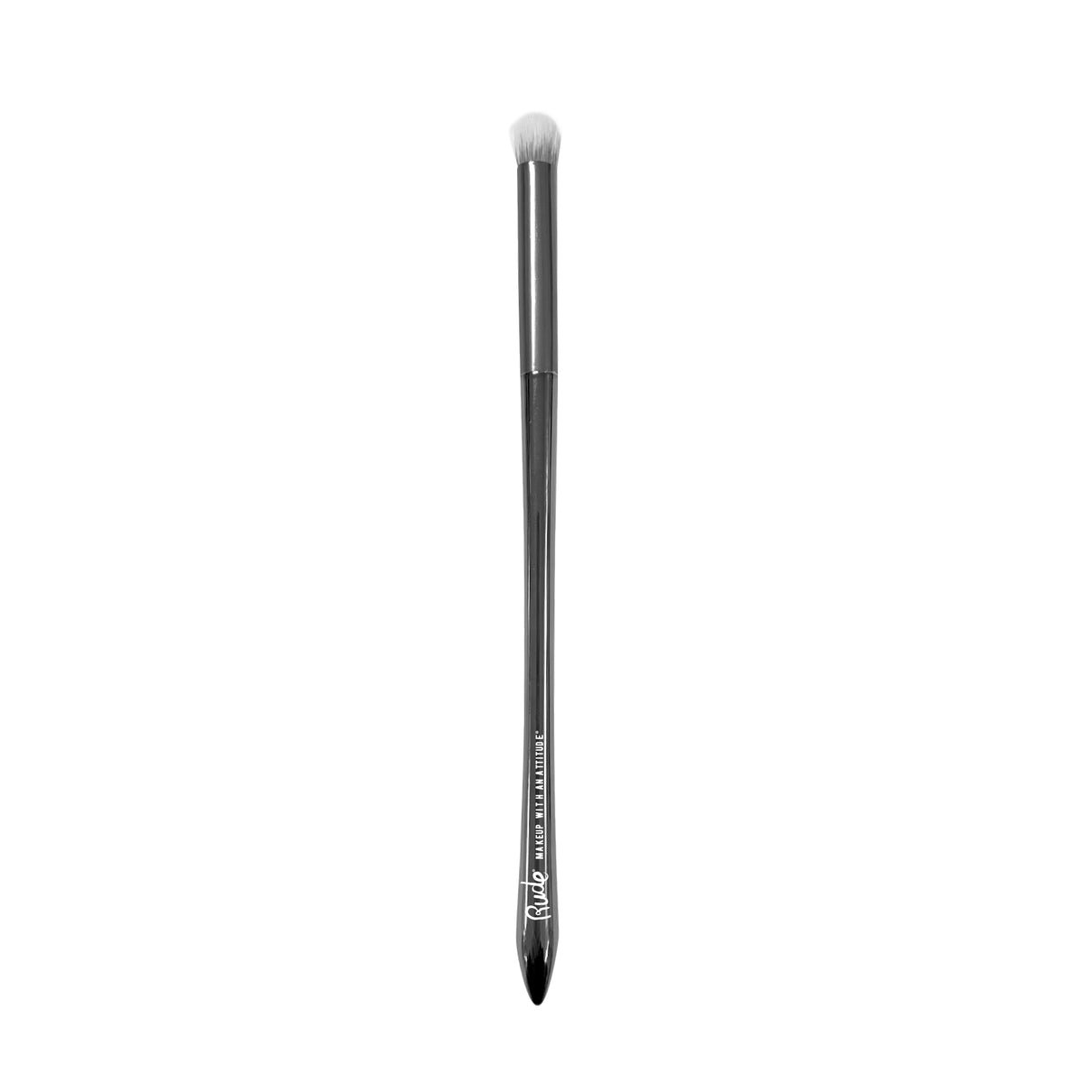 Rude Silver Bullet Mini Firm Blending Brush