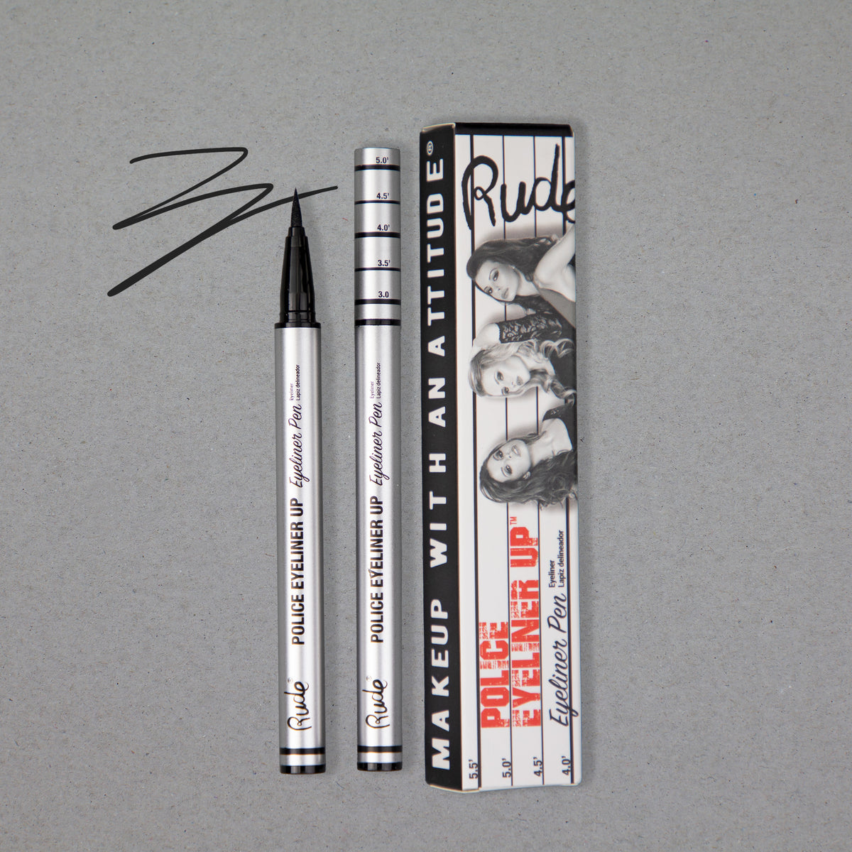 Rude Police Eyeliner Up Eyeliner Pen