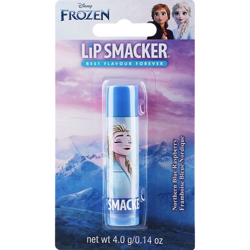 Lip Smacker Disney Frozen II Elsa Northern Blue Raspberry Lip Balm ...