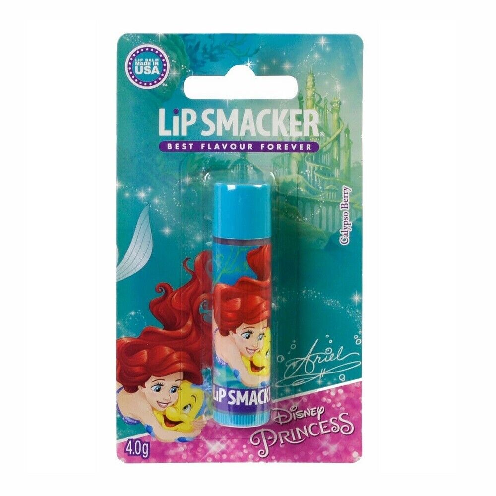Lip Smacker Disney Princess Ariel Calypso Berry Lip Balm – Cozmetica