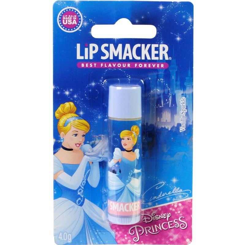 Lip Smacker Disney Princess Vanilla Sparkle Lip Balm