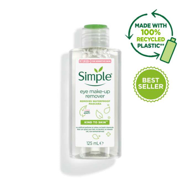 Simple Remover Simple Eye Makeup Remover - 125ml – Cozmetica