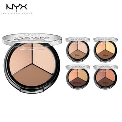 Nyx 3 Steps Face Sculpting Palette