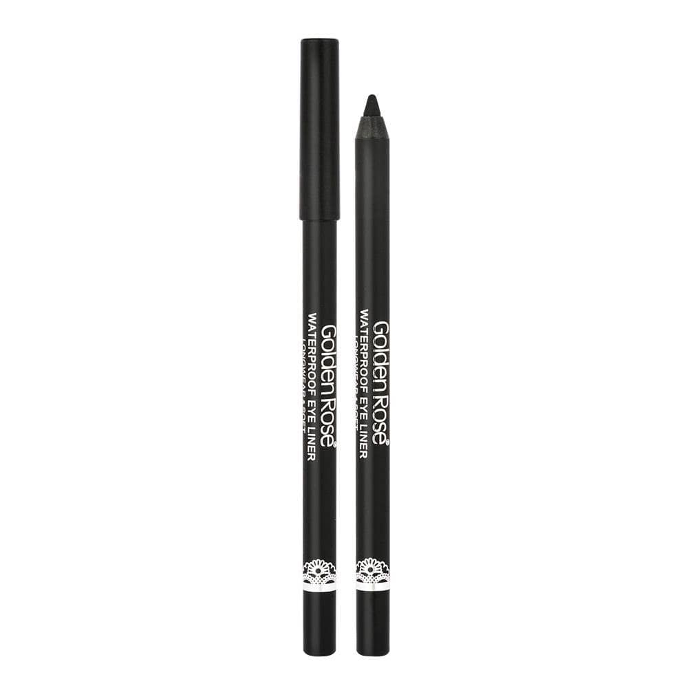 Golden Rose Waterproof Eyeliner Longwear&Soft Ultra Black - Premium  from Golden Rose - Just Rs 1710! Shop now at Cozmetica