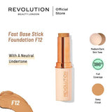 Makeup Revolution Fast Base Stick Foundation