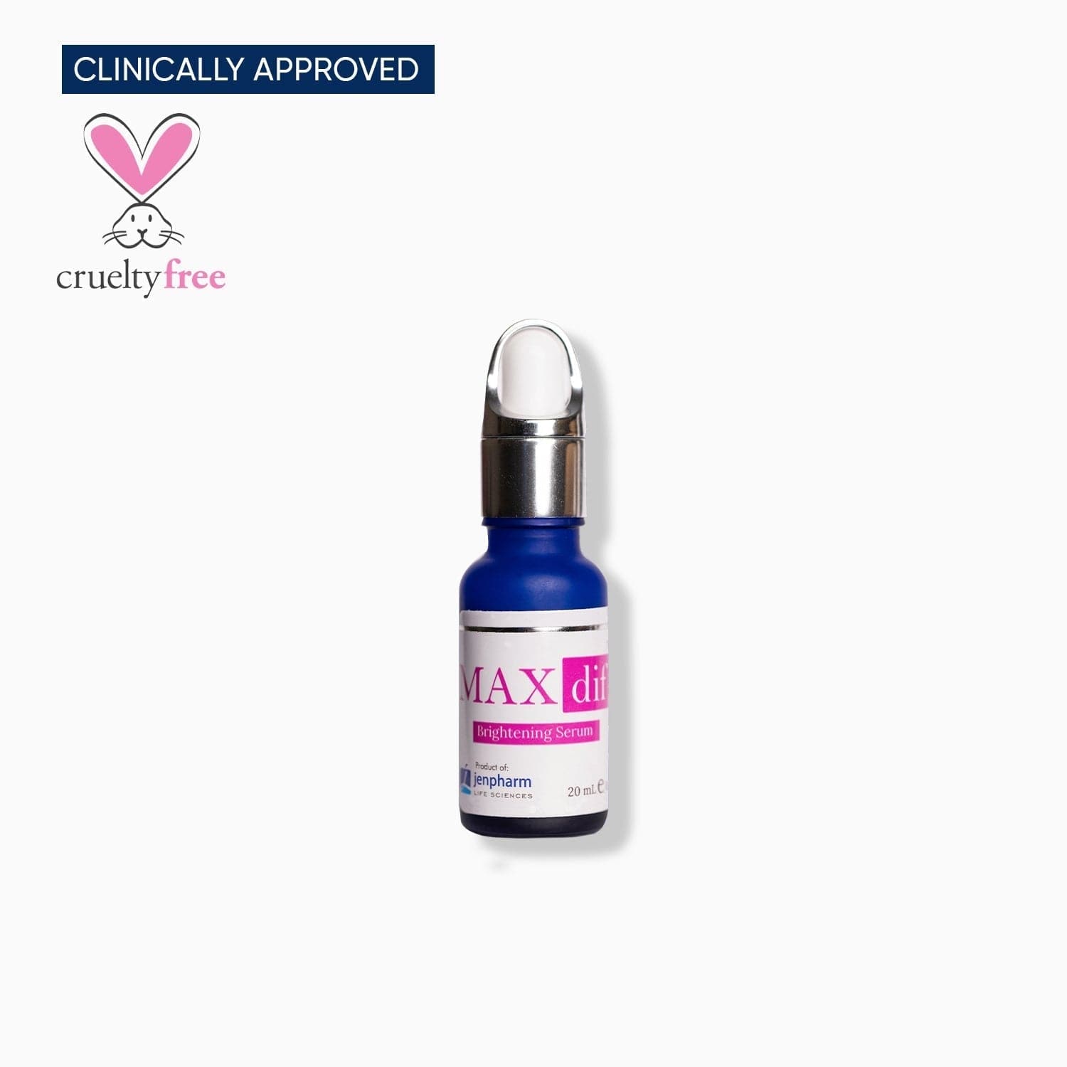 Jenpharm Maxdif Brightening Serum - Premium Product from Jenpharm - Just Rs 1598! Shop now at Cozmetica