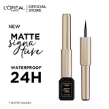 Loreal Liner Signature Liquid Eyeliner - 1 Ink - Premium Health & Beauty from Loreal Makeup - Just Rs 2464! Shop now at Cozmetica