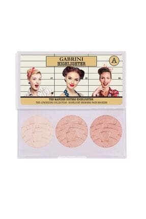 Gabrini Highlighter 3 in 1 # A - Premium Highlighter from Gabrini - Just Rs 1845! Shop now at Cozmetica