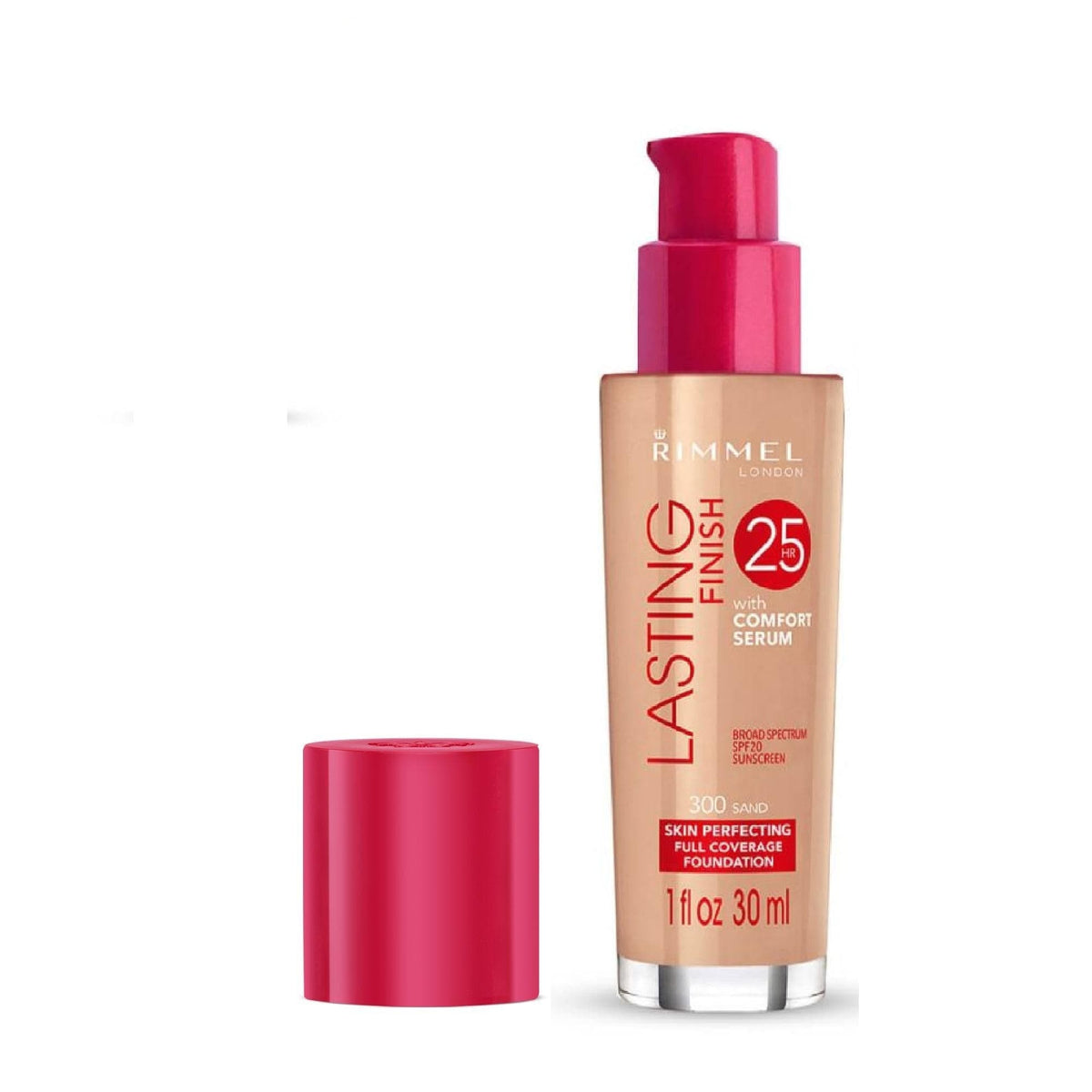 Rimmel Lasting Finish 25 Hour Foundation - Sand 30 Ml