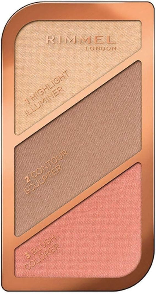 Rimmel Sculpting Palette - 2 Coral Glow