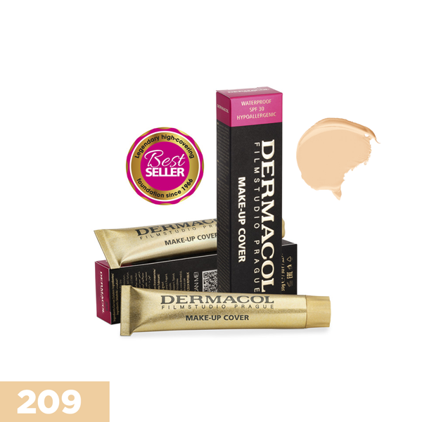Dermacol Makeup Cover  30gm - Premium  from Dermacol - Just Rs 1120.00! Shop now at Cozmetica