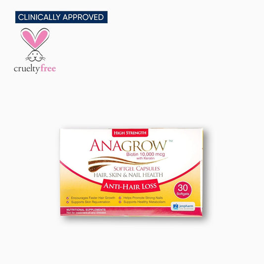 Jenpharm Anagrow Soft Gel Capsules - Premium  from Jenpharm - Just Rs 1998! Shop now at Cozmetica