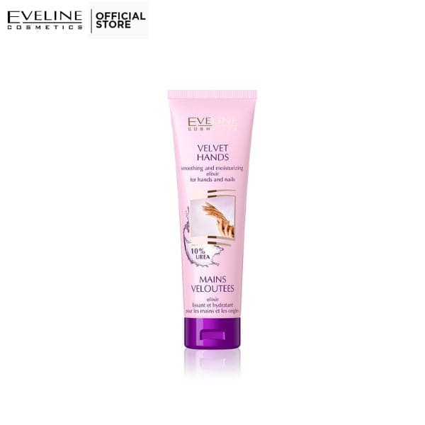 Eveline Velvet Hands - Hands Cream 100ml - Premium Health & Beauty from Eveline - Just Rs 825.00! Shop now at Cozmetica