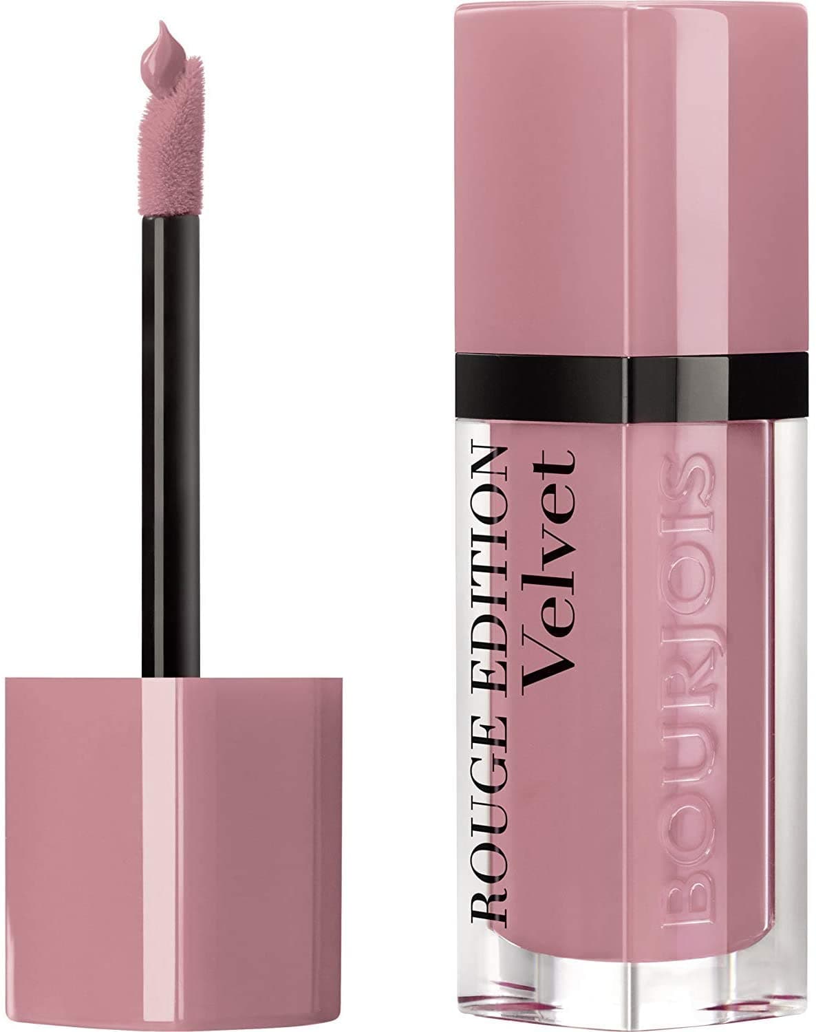 Bourjois Rouge Edition Velvet Liquid Lipstick T10 Dont Pink Of It - Premium Health & Beauty from Bourjois - Just Rs 5450! Shop now at Cozmetica