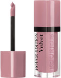 Bourjois Rouge Edition Velvet Liquid Lipstick T10 Dont Pink Of It - Premium Health & Beauty from Bourjois - Just Rs 5450! Shop now at Cozmetica