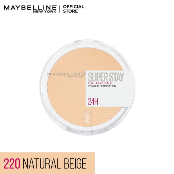 Maybelline New York 24H Superstay Full Coverage Powder Foundation - Premium Foundations & Concealers from Maybelline - Just Rs 2699! Shop now at Cozmetica