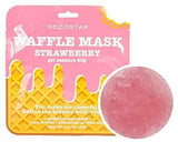 Kocostar Waffle Mask Strawberry - Premium Skin Care Masks & Peels from Kocostar - Just Rs 330! Shop now at Cozmetica