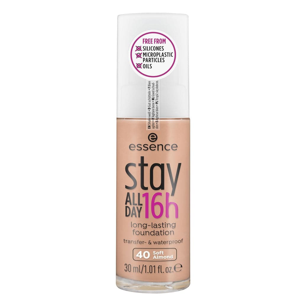 Essence Stay All Day 16H LongLasting Foundation 40 - Premium Foundation from Essence - Just Rs 1830! Shop now at Cozmetica