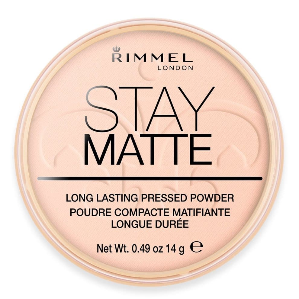 Rimmel  Stay Matte Pressed Powder - 02 Pink Blossom - Premium Face Powder from Rimmel London - Just Rs 1930! Shop now at Cozmetica