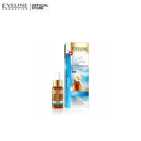 Eveline Facemed+ 8 In 1 Multifunction Serum 18ml - Premium Health & Beauty from Eveline - Just Rs 2445.00! Shop now at Cozmetica