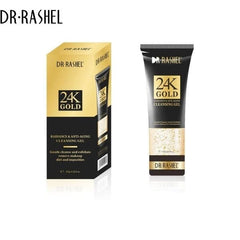 Dr. Rashel 24K Gold Radiance & Anti-Aging Cleansing Gel - 100ml - Premium Gel / Cream from Dr. Rashel - Just Rs 990! Shop now at Cozmetica