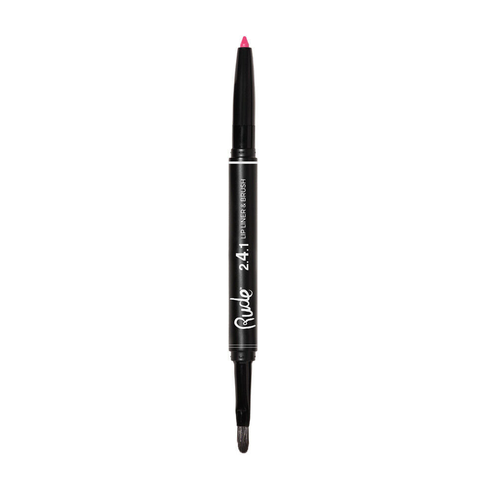 Rude 2.4.1 Lip Liner & Brush