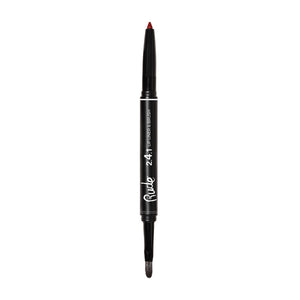 Rude 2.4.1 Lip Liner & Brush