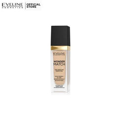 Eveline Wonder Match Foundation 10 Light Vanilla 30Ml - Premium  from Eveline - Just Rs 3895.00! Shop now at Cozmetica