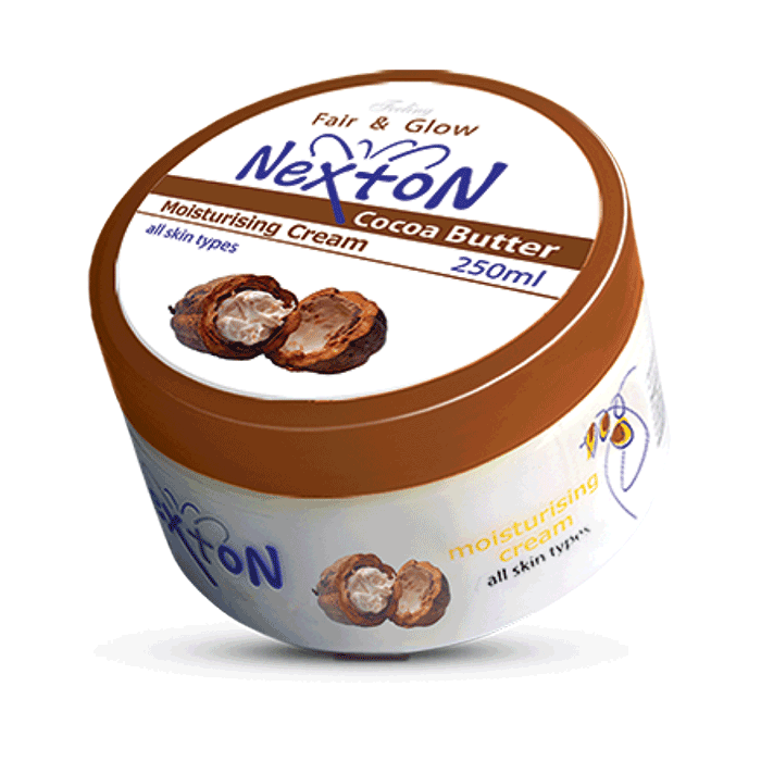 Nexton Moisturizing Cream Cocoa Butter - Premium Lotion & Moisturizer from Nexton - Just Rs 475! Shop now at Cozmetica