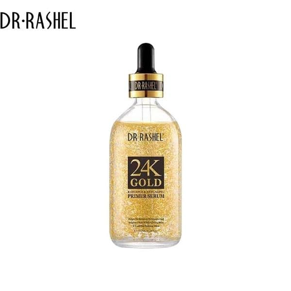 Dr. Rashel 24K Gold Radiance & Anti-Aging Primer Serum - 100ml - Premium Serums from Dr. Rashel - Just Rs 1194! Shop now at Cozmetica