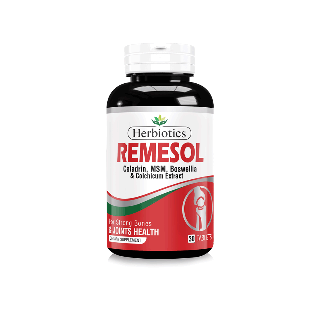 Herbiotics Remesol - 30 Tablets - Premium Health & Beauty from Herbiotics - Just Rs 950.00! Shop now at Cozmetica