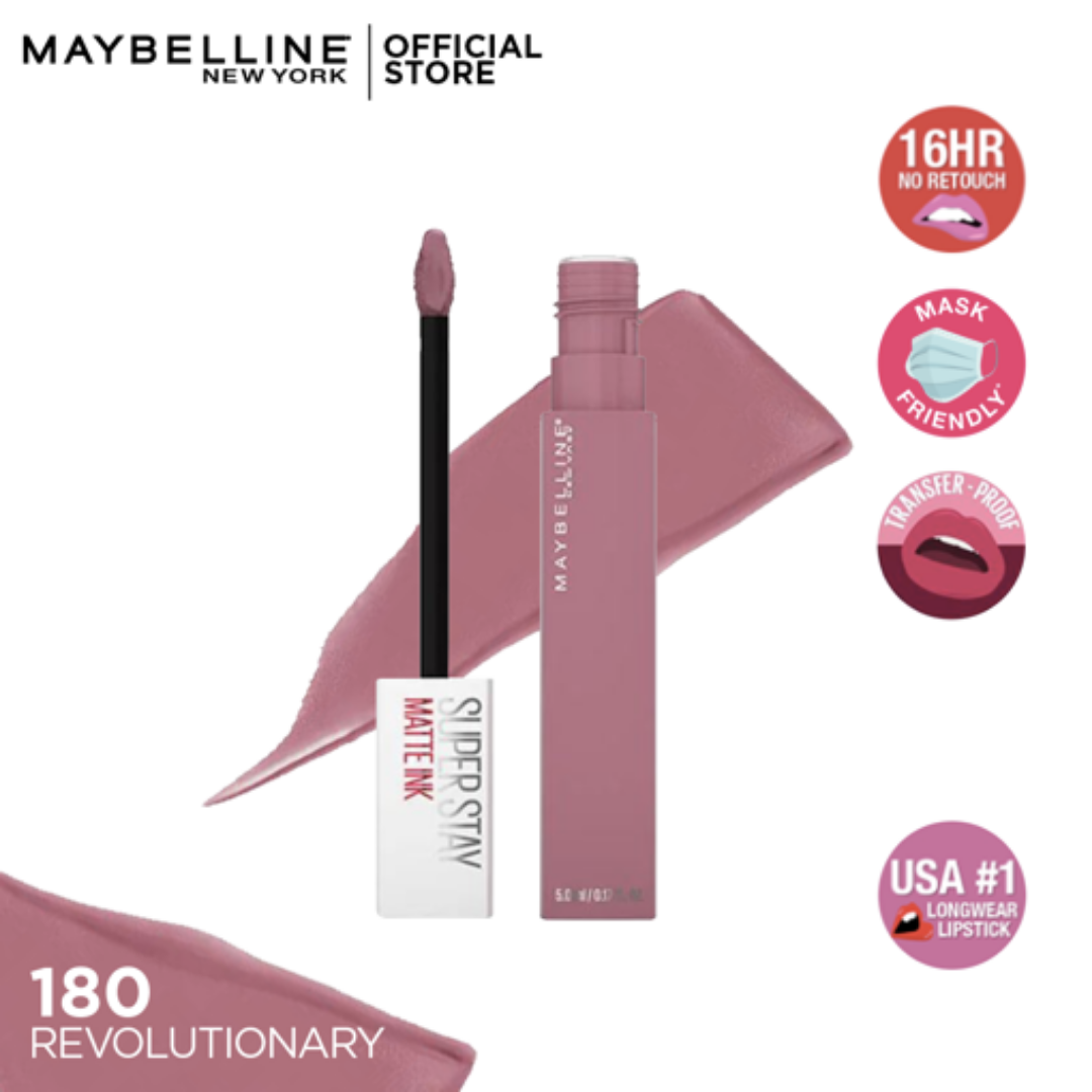 Maybelline New York SuperStay Matte Ink Liquid Lipstick - Premium Lipstick from Maybelline - Just Rs 1994! Shop now at Cozmetica
