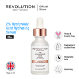 Revolution Skincare 2% Hyaluronic Acid Hydrating Serum - 30ml - Premium Toners from Makeup Revolution - Just Rs 4070! Shop now at Cozmetica