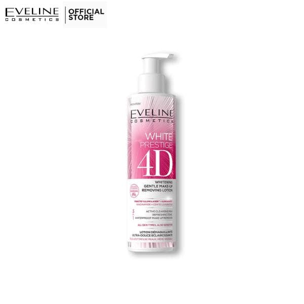 Eveline White Prestige 4D Makeup Remover 245ml - Premium Makeup Removers from Eveline - Just Rs 1675.00! Shop now at Cozmetica