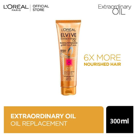 Loreal Paris Elvive Extraordinary Oil - 300ml - Premium Hair Care from Elvive - Just Rs 849.15! Shop now at Cozmetica