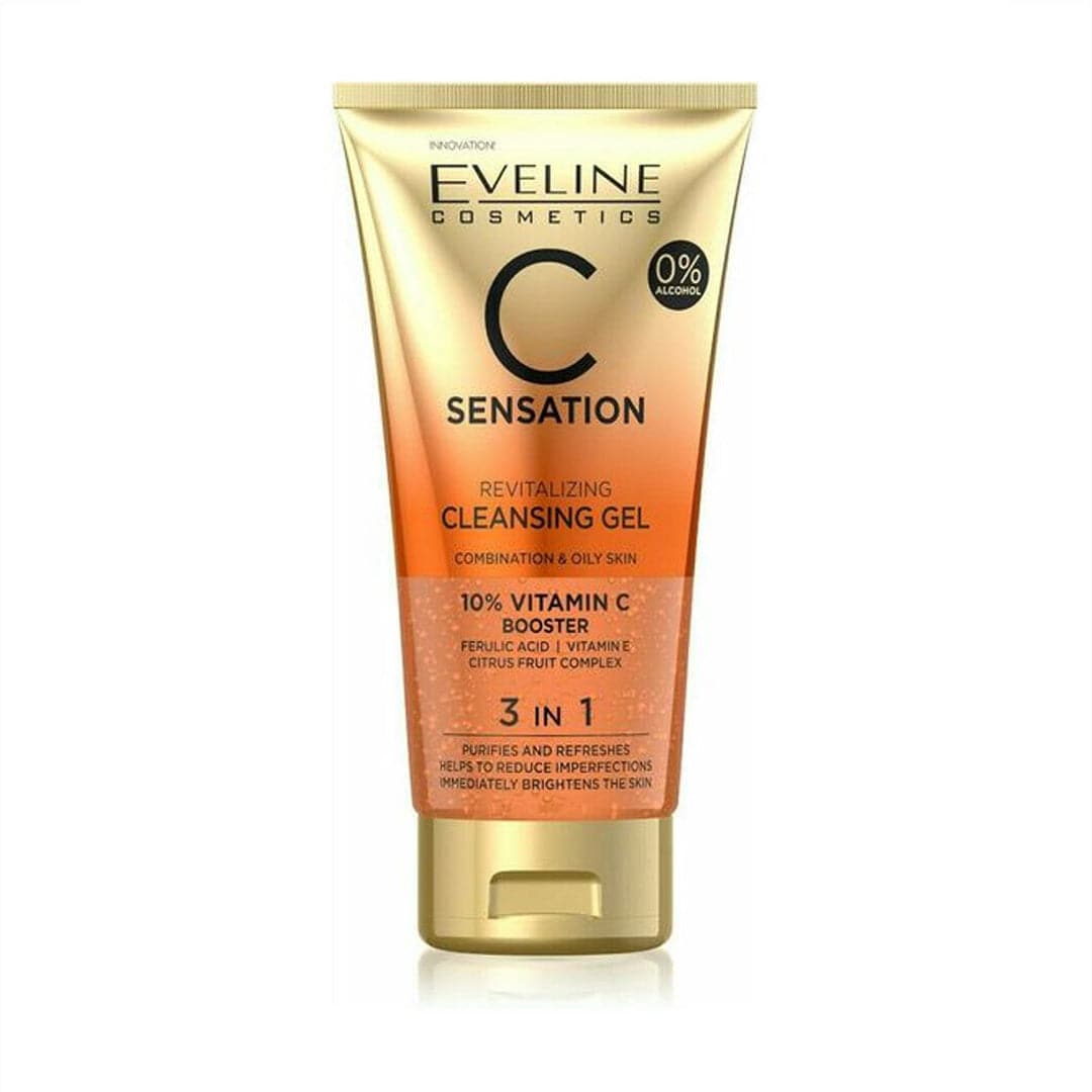 Eveline Cosmetics C Sensation Cleansing Wash Gel 3 In 1 - 75ml