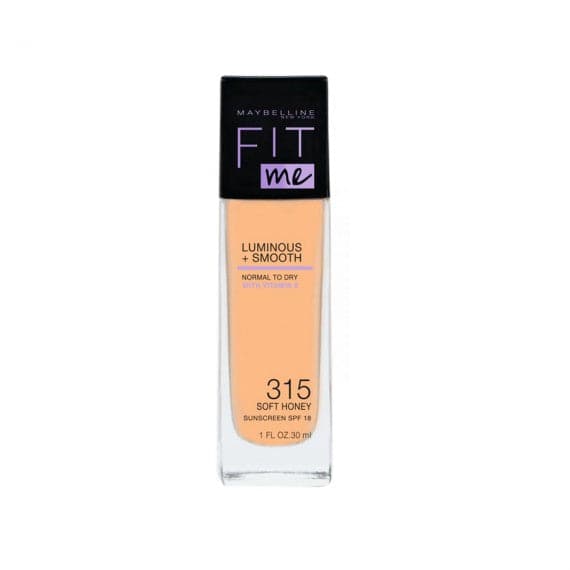 Maybelline New York Fit Me Luminous + Smooth Foundation - Premium Foundations & Concealers from Maybelline - Just Rs 2099! Shop now at Cozmetica