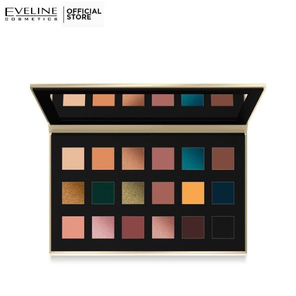 Eveline Variété Eyeshadow Palette - Premium  from Eveline - Just Rs 5895.00! Shop now at Cozmetica