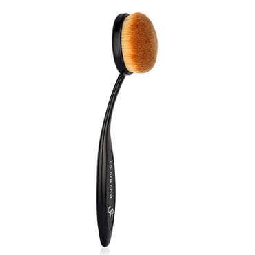 Golden Rose Oval Powder & Bronzer Brush - Premium  from Golden Rose - Just Rs 2759! Shop now at Cozmetica