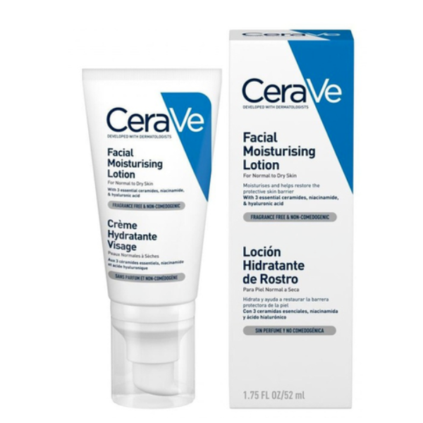 CeraVe Facial Moisturising Lotion - 52ml - Premium Lotion & Moisturizer from CeraVe - Just Rs 2209! Shop now at Cozmetica