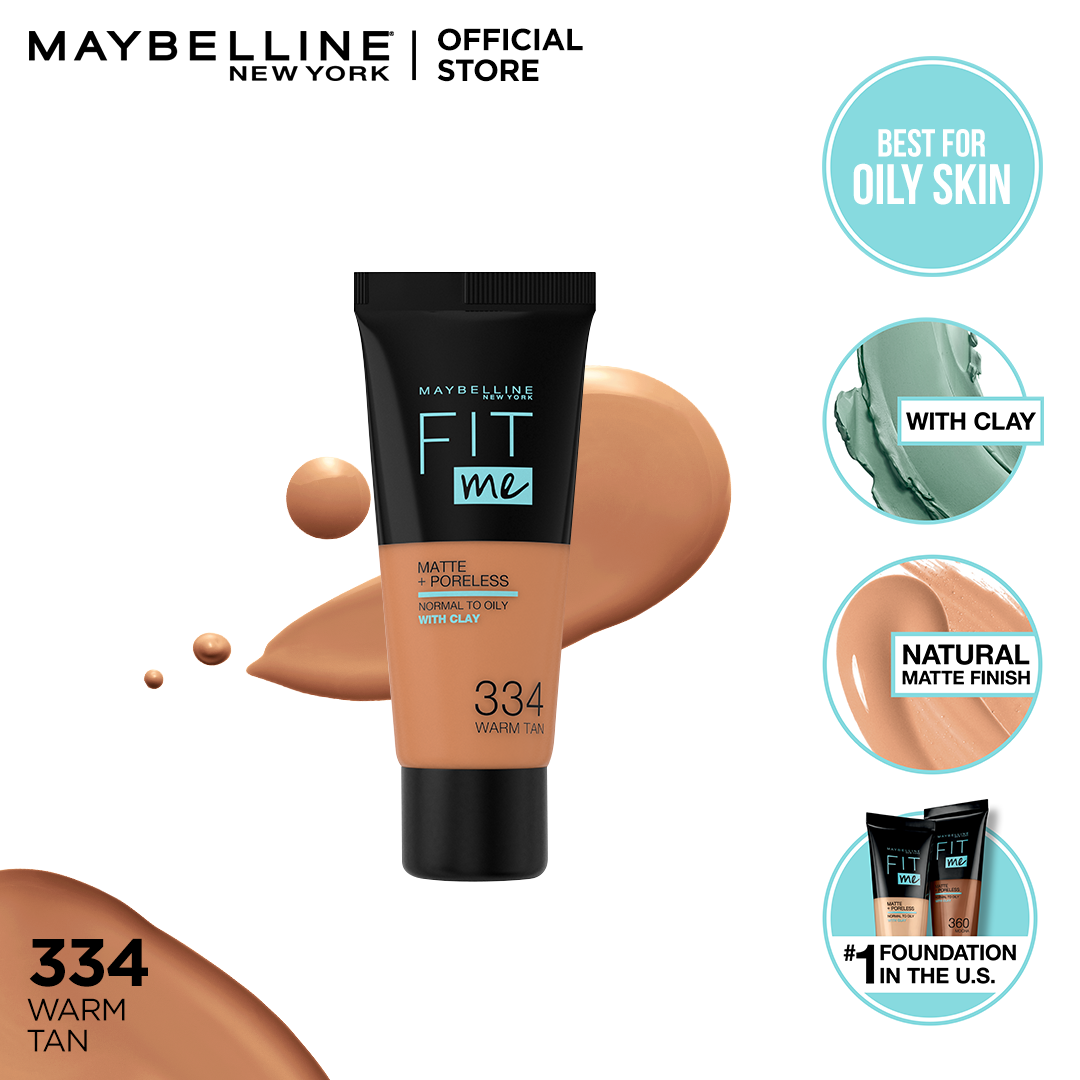 Maybelline new york fit me deals