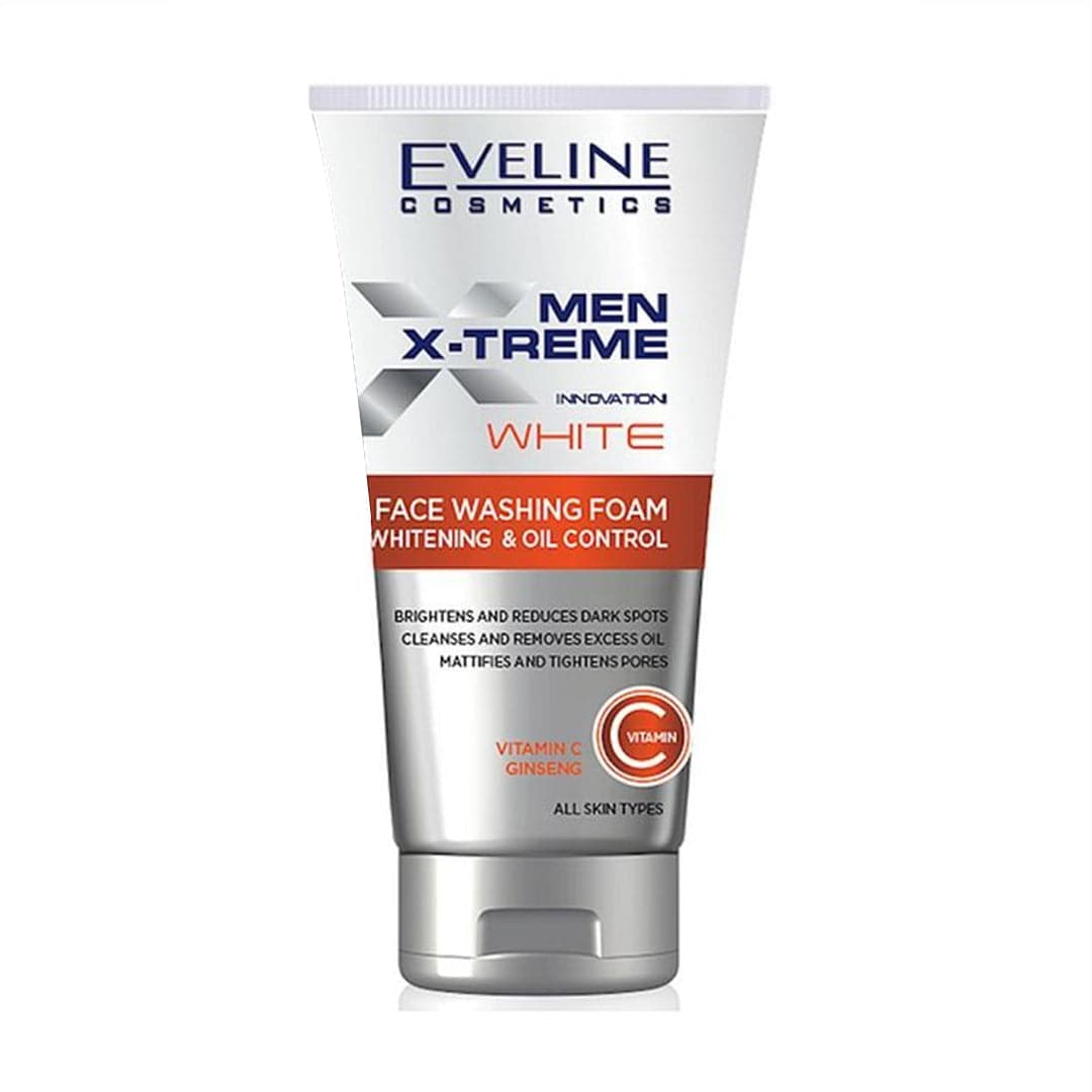 Eveline Cosmetics Men X-Treme Face Washing Foam - 150ml