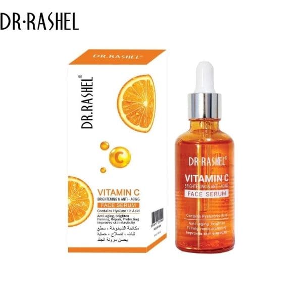 Dr. Rashel Vitamin C Face Serum - 50ml - Premium Serums from Dr. Rashel - Just Rs 968! Shop now at Cozmetica
