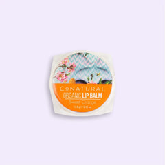 Conatural Organic Sweet Orange Lip Balm - Premium Lip Balms & Treatments from CoNatural - Just Rs 489! Shop now at Cozmetica