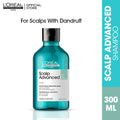 Loreal Professionnel Serie Expert Scalp Advanced Anti-Dandruff Shampoo 300ml - Premium - from Loreal Professionnel - Just Rs 6075.00! Shop now at Cozmetica